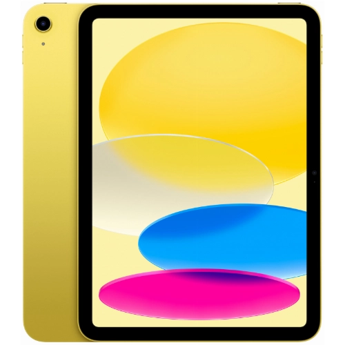 10.9" Планшет Apple iPad 10.9 2022, 256 ГБ, Wi-Fi, желтый